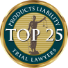 products liability top 25 trial lawyers